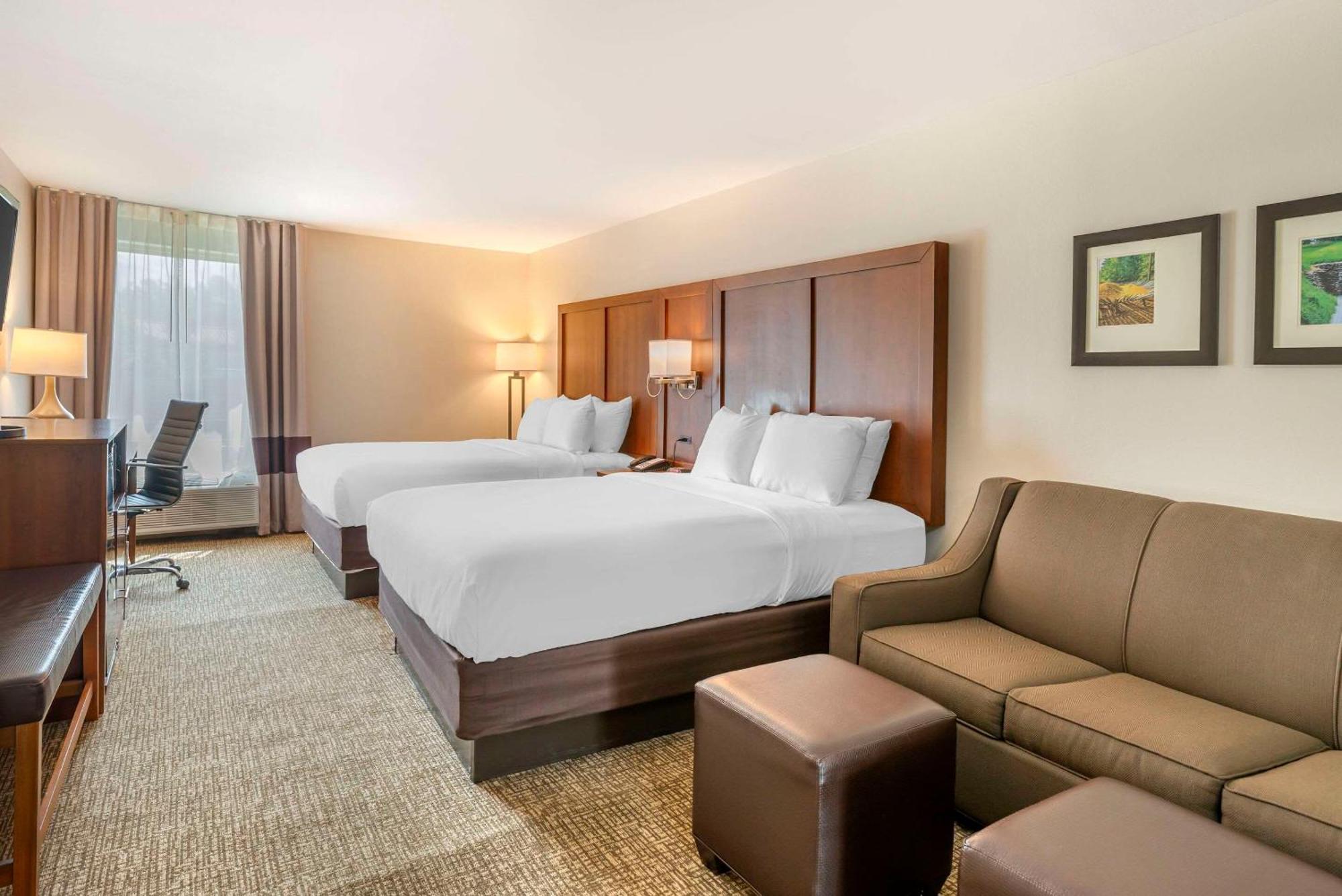 Comfort Inn Petersburg Near Fort Gregg-Adams Esterno foto